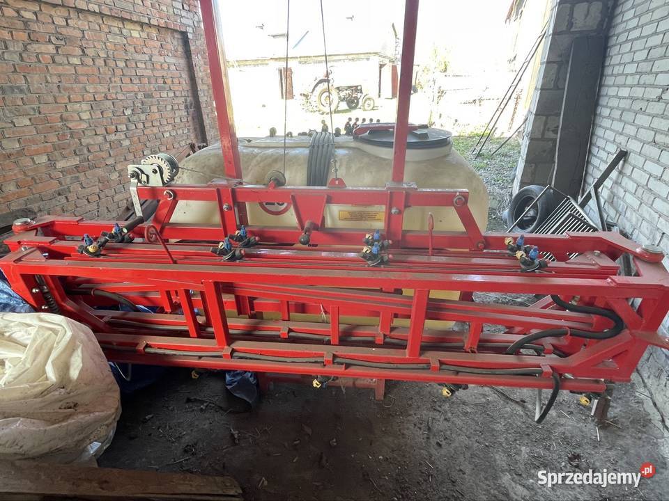 Opryskiwacz Lisick 15m 800l model P0352 nieuszkodzony