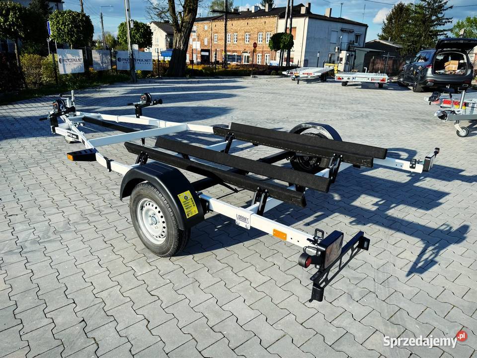 Przyczepa pod 2 skutery LORRIES PP136021 Kowal