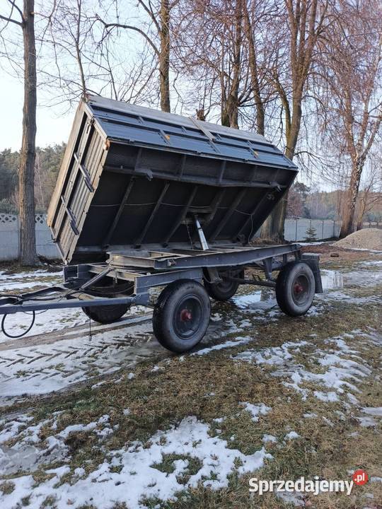 Przyczepa wywrotka d47 Jędrzejów