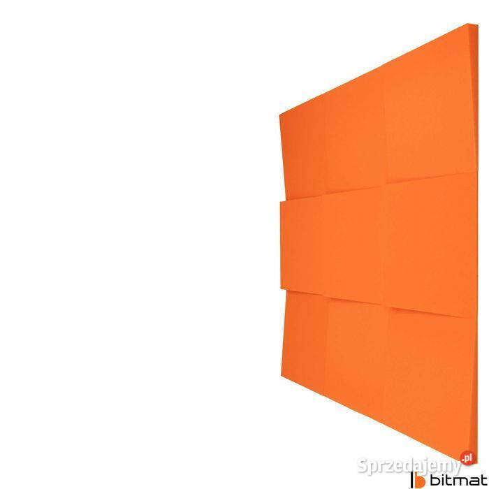 Panele dekoracyjne wygłuszające z efektem 3D mazowieckie Łąki