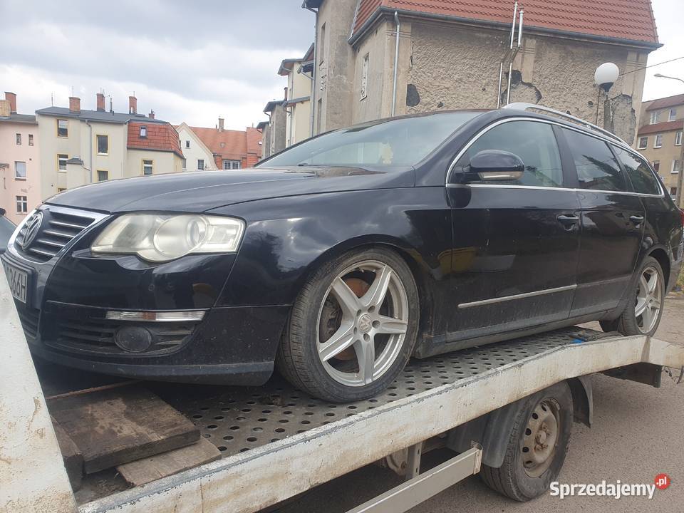 VW Passat B6 2006r dolnośląskie Wałbrzych