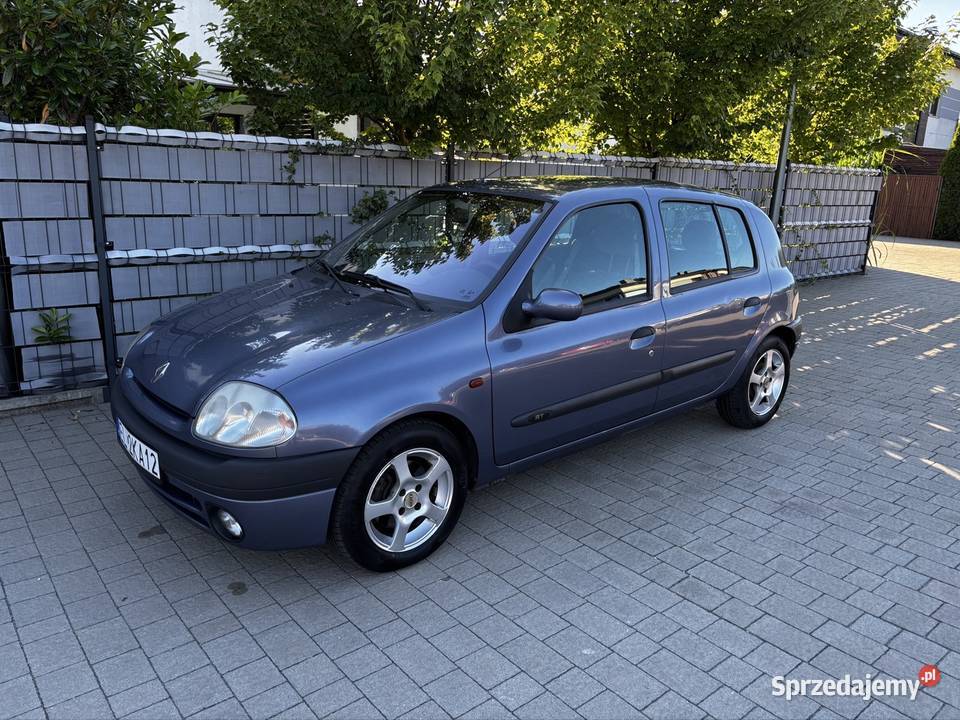 Renault Clio 2 automat 2000 189kkm zadbany automatyczna Łódź