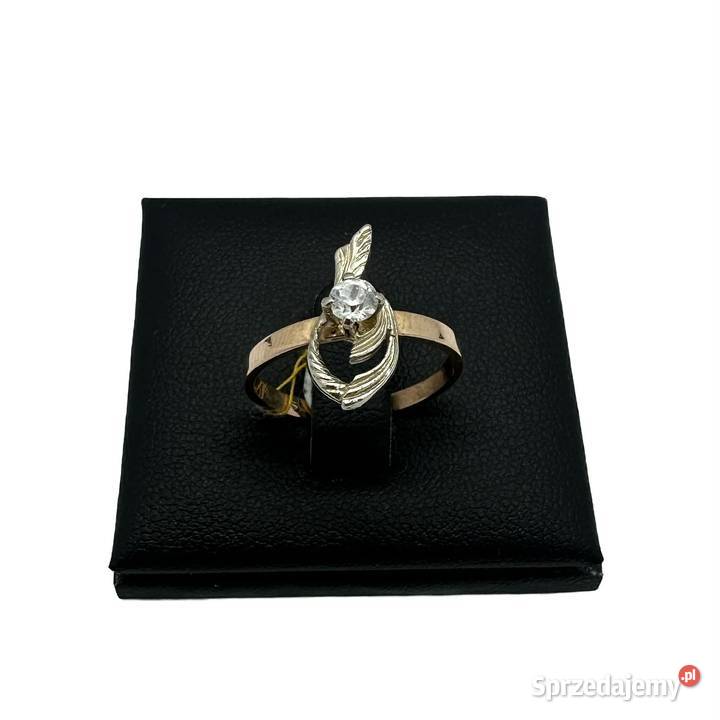 Złoty Pierścionek pr 583 23g R16 Elbląg