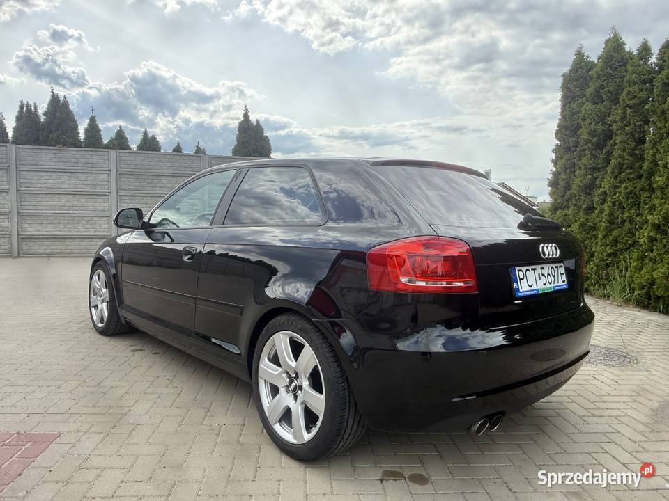 Audi a3 8p 20 TDI 140 koni bez wkładu manualna Krzyż Wielkopolski