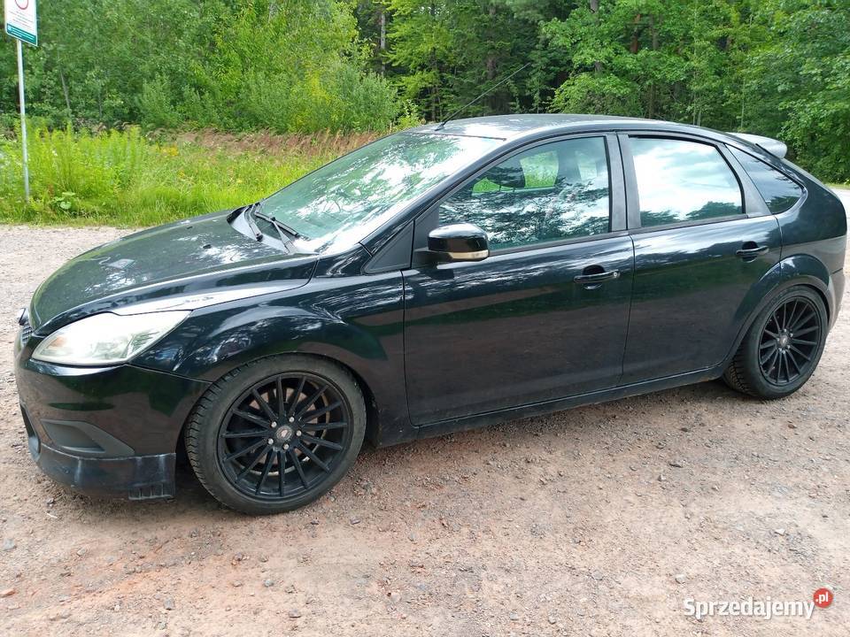 Ford Focus Sport 200 kurtyny powietrzne