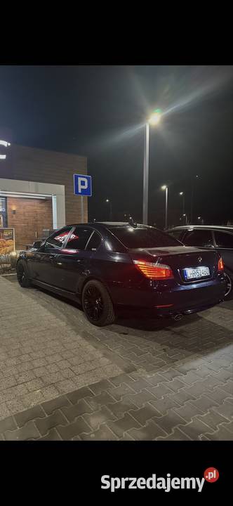 BMW e60 LCI 520d CIC 2010r android 2kpl Alu Sedan / Limuzyna Seria 5 Hrubieszów