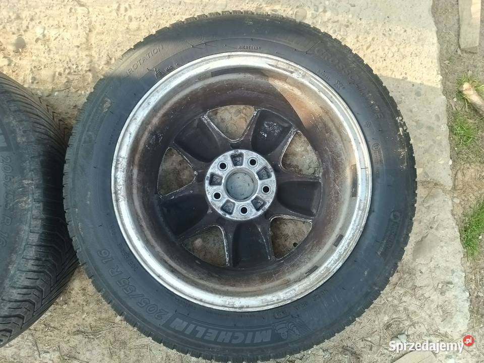 Komplet kół ALU 16 Opel Michelin CrossClimate Nowy Sącz