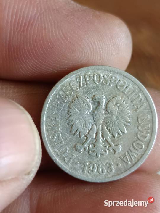 Sprzedam monete 20 groszy 1963 bbb Numizmatyka Chełm sprzedam
