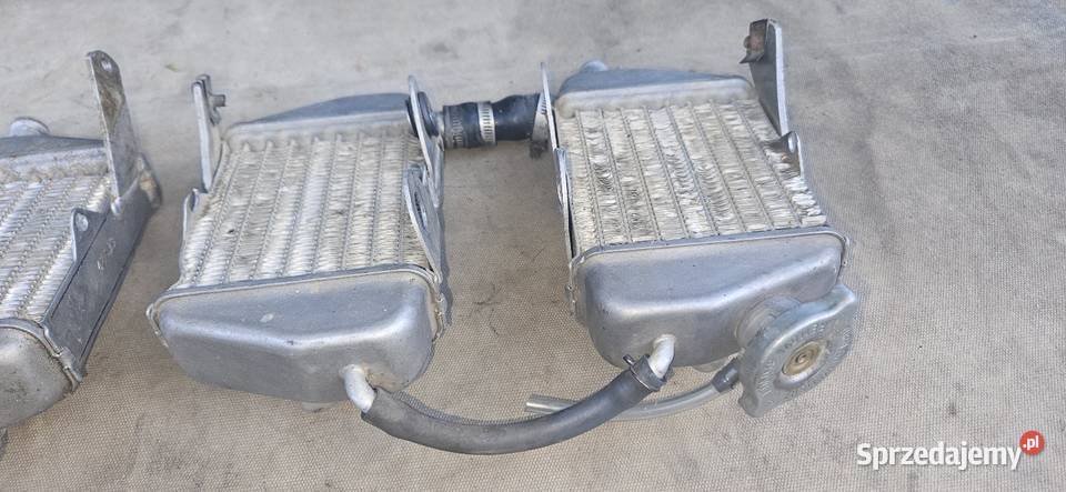 Chłodnice tm racing 85 2007r sprawne szczelne Chłodnice Gorlice