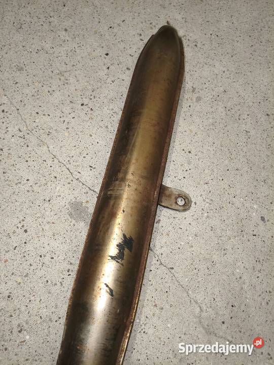 Tłumik wydechowy Ural M67 wielkopolskie Leszno