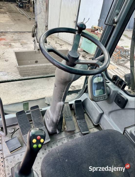 Koparka kołowa VOLVO EW160B Rototilt 2 łyżki wielkopolskie Oborniki