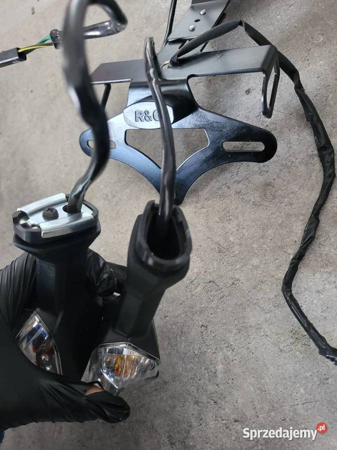 KAWASAKI NINJA H2 SX H2SX OEM MOCOWANIE tablicy Mocowania i uchwyty Nowy Tomyśl