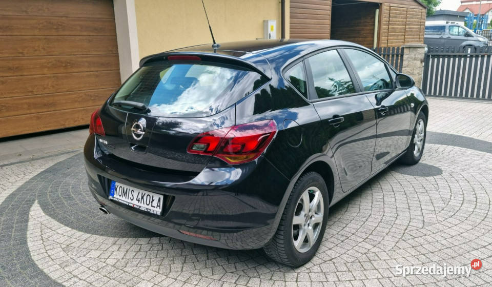 Opel Astra Alu LedXenon 14T 120 GWARANCJA Zakup ASR (kontrola trakcji) Płońsk
