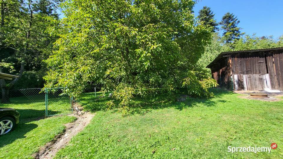 Dom na pogórzu przemyskim 1000m2 podkarpackie Cisowa