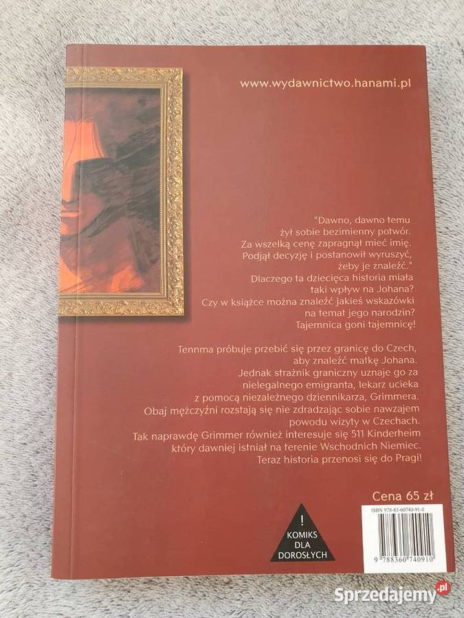 Monster Manga dorosłych Gdynia