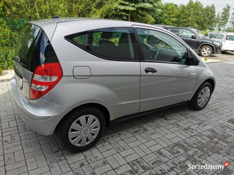 Mercedes A 170 17 Benzyna 116 Klimatyzacja elektryczne lusterka Strzegom
