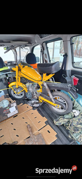 Motorynka s 38 sprzedam