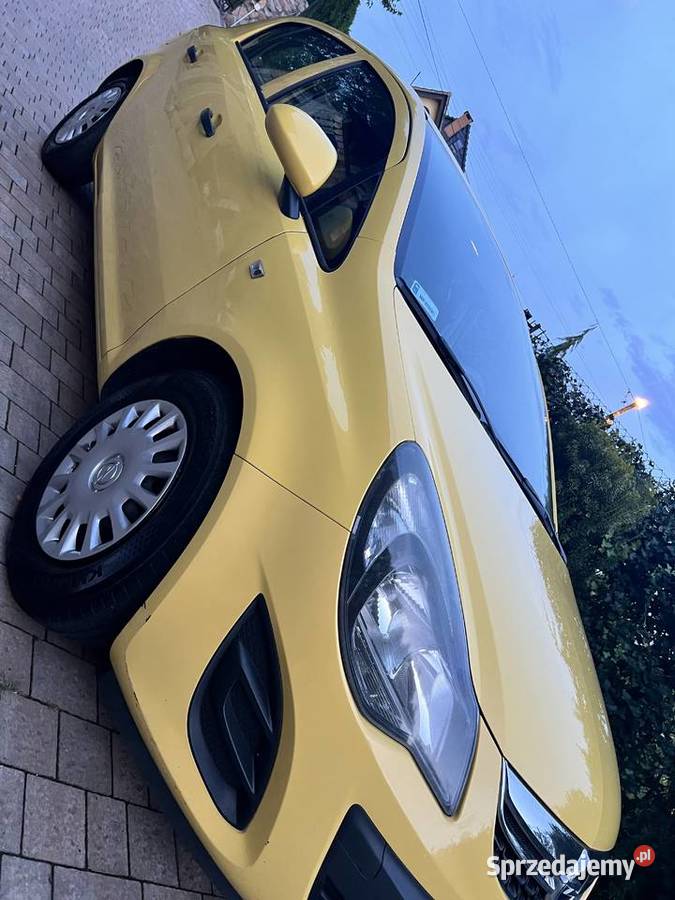 Opel Corsa Opel CORSA CARGO VAN fabr LPG Salon Kraków