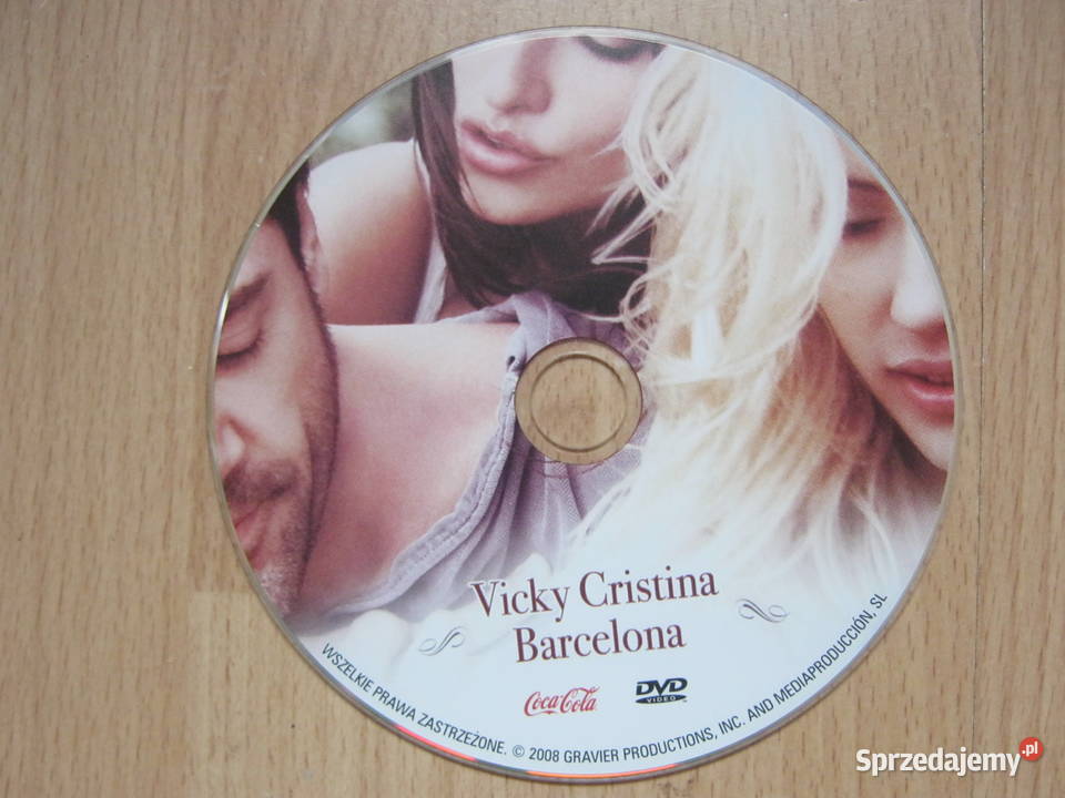 DVD Vicky Cristina Barcelona zachodniopomorskie Szczecin sprzedam