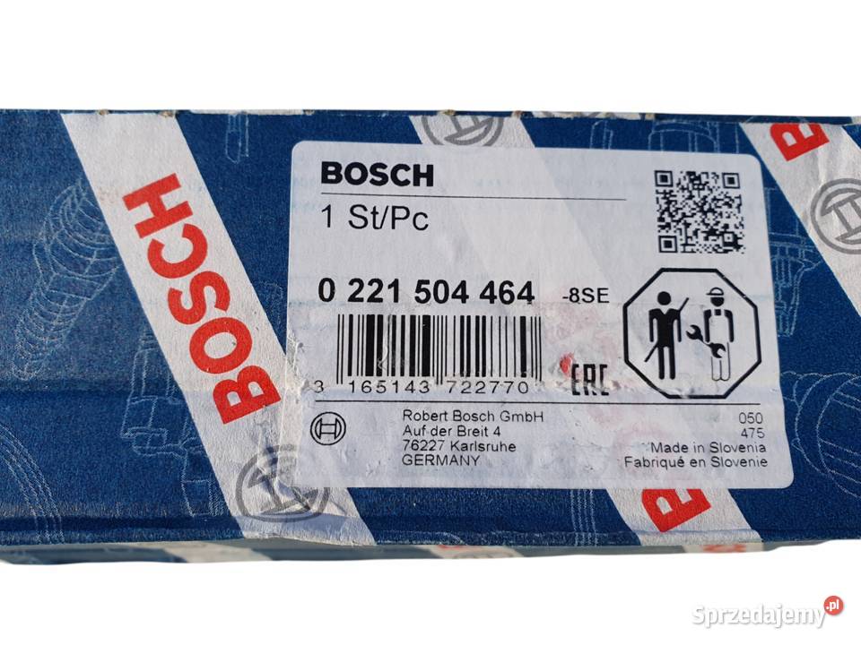 Cewka zapłonowa Bosch 0221504464 0 221 504 464 osobowe