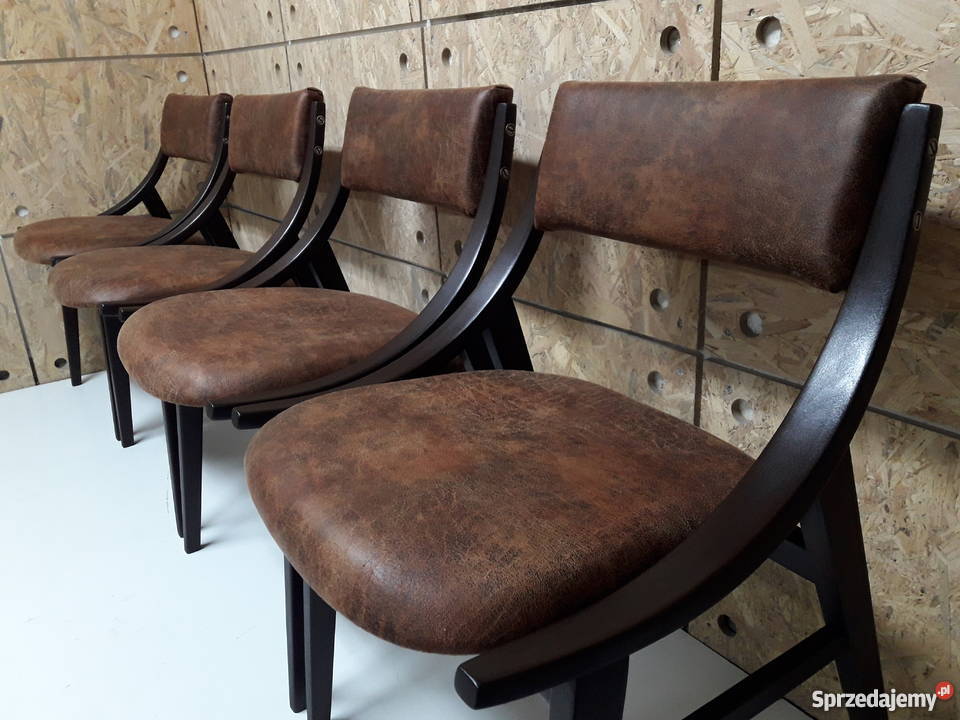 Krzesła Skoczek Krzesło Retro Loft Prl Vintage Lublin