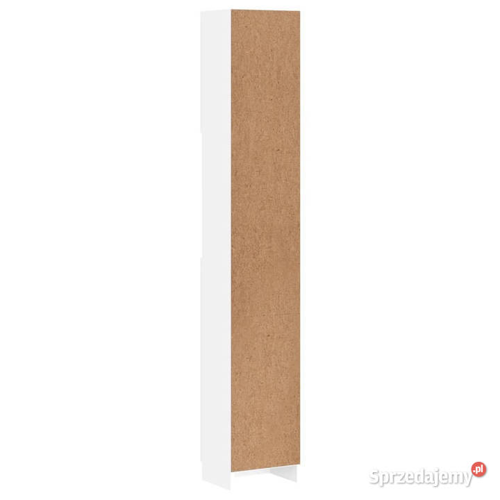 Szafka łazienkowa biała 32x255x190 materiał Warszawa