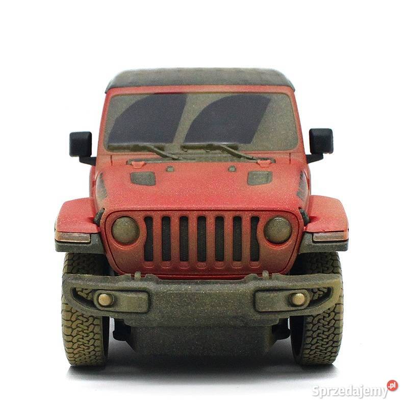 JEEP Wrangler Rubicon RC skala 124 Rastar 795004 wielkopolskie