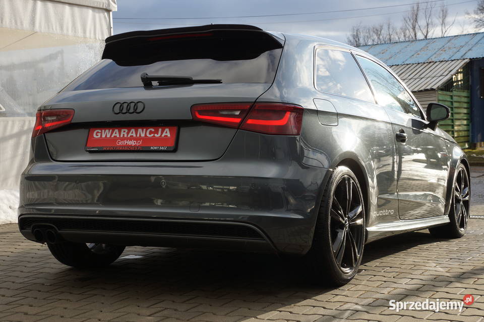 Audi A3 20 TDI CR 184 4x4 SLine Automat Navi BO sprzedam