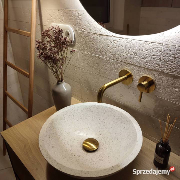 Płytki Wapień Emelas szczotkowany 305x10x1 Płytki elewacyjne Gdynia