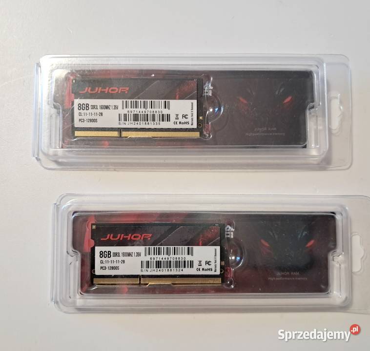 Różne pamięci ram DDR2 DDR3 2GB 4GB laptop i PC Kraków
