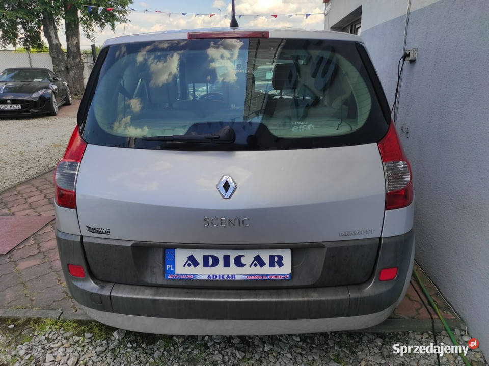 Renault Scenic AUTOMAT Niski przebieg Racibórz