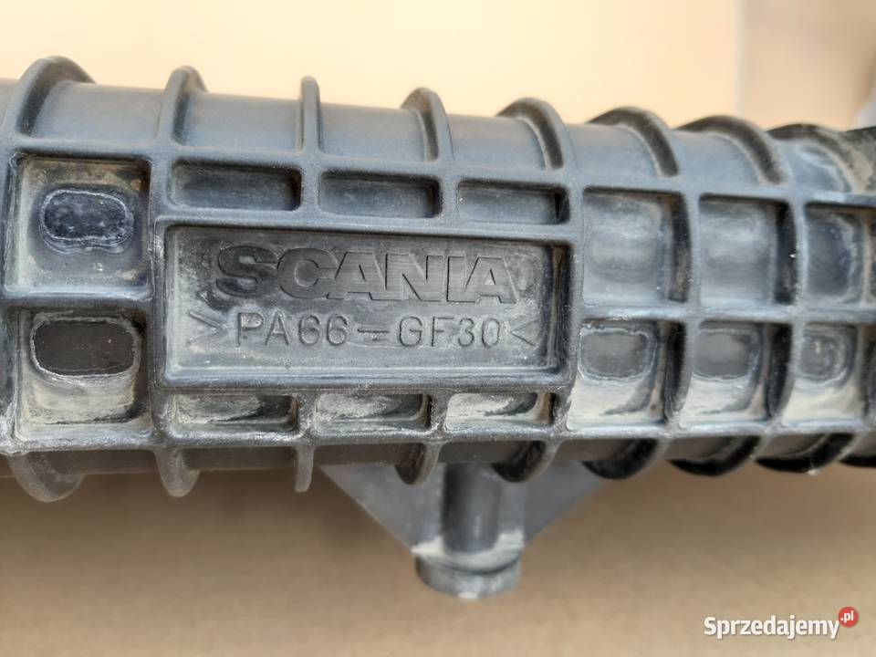 SCANIA R G PT CHŁODNICA CIECZY WODY ORYGINAŁ Bieleń sprzedam