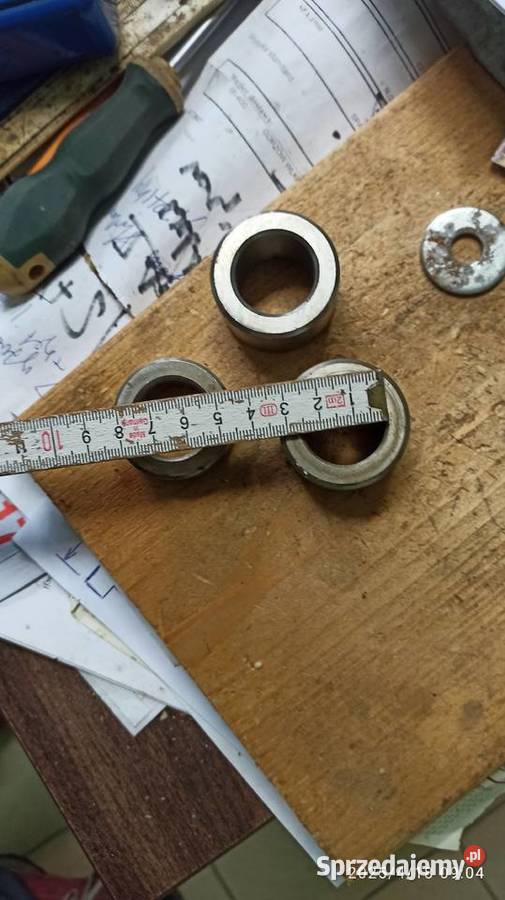 tulejki dystansowe fi 25 mm nowe szlifowane lubuskie Kłodawa