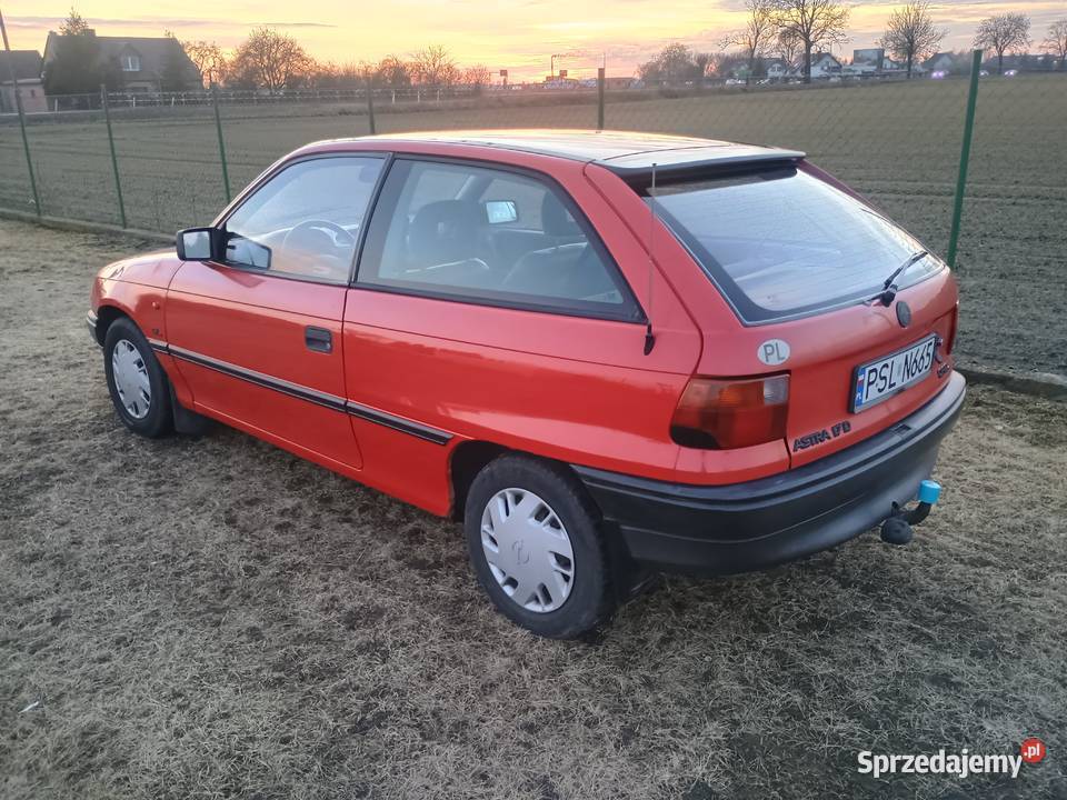 Opel Astra F 1994r 17D 57 Wspomaganie Hak VAT marża Witkowo sprzedam