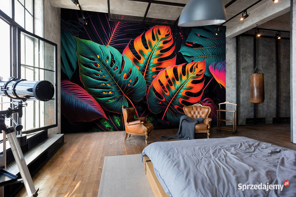 Tapeta fototapeta Liście monstera 3D Leszno