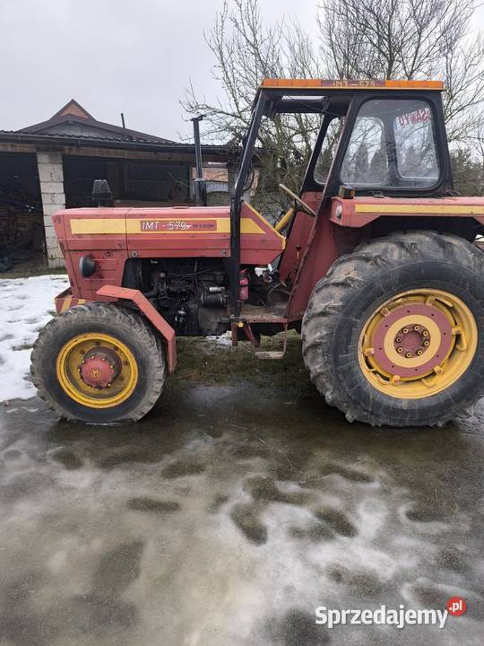 Ciągnik rolniczy śląskie Bieżeń