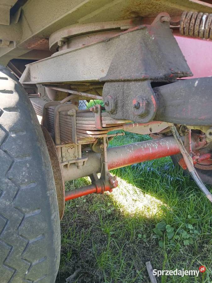 Sprzedam przyczepę 3 osiowa kassbohrer Dęby Szlacheckie