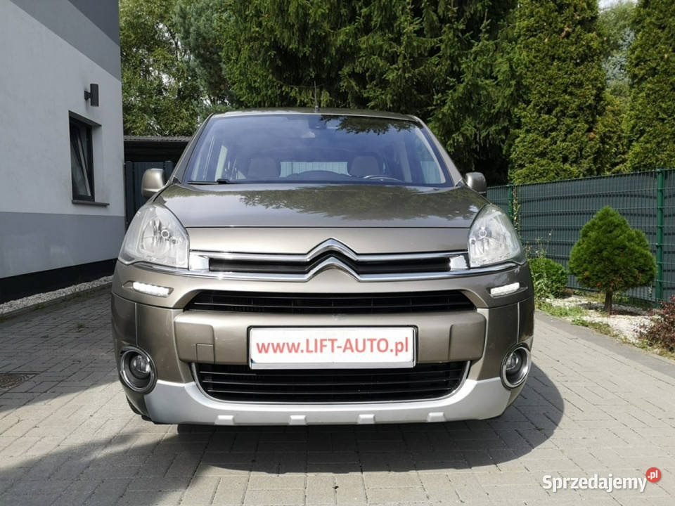Citroen Berlingo 16 HDI 92 Klima Tempomat Kamera Strzegom