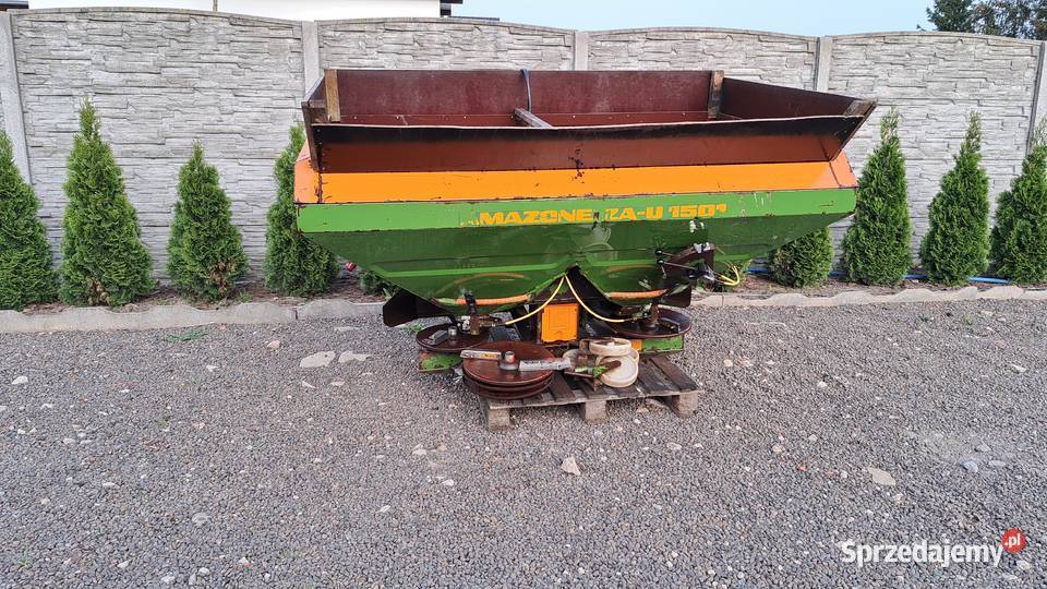 rozsiewacz amazone rotina Rozsiewacze nawozów Rozsiewacze nawozów wielkopolskie Miejska Górka