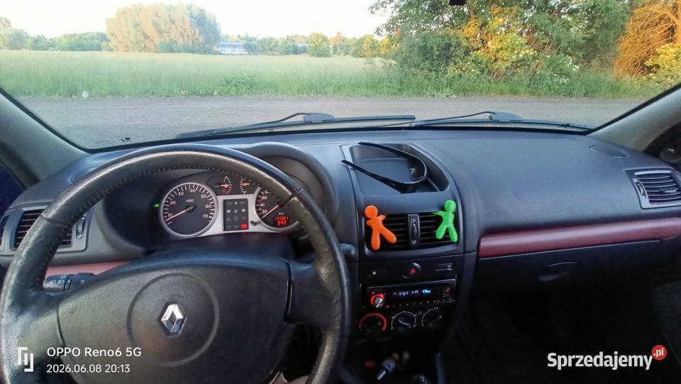 Renault Clio 2 cupe 12 2004r manualna mazowieckie Siedlce
