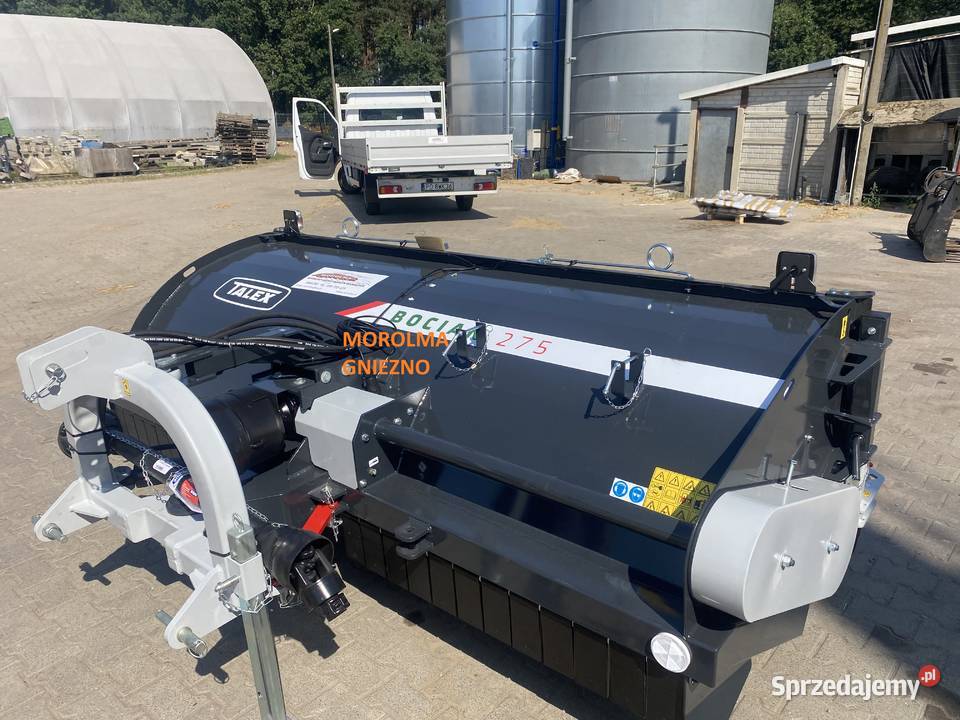 Przetrząsacz pokosu 2 w 1 TALEX BOCIAN 275 m