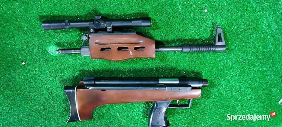 Wiatrówka QB57 QB 57 Kal 45mm Karabin AK47 Rzeszów