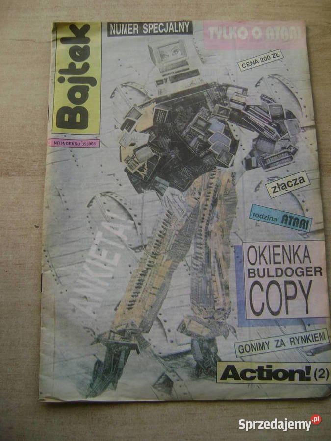 Starocie z PRL Bajtek z 1988 r 6 praktycznych pomorskie Gdynia