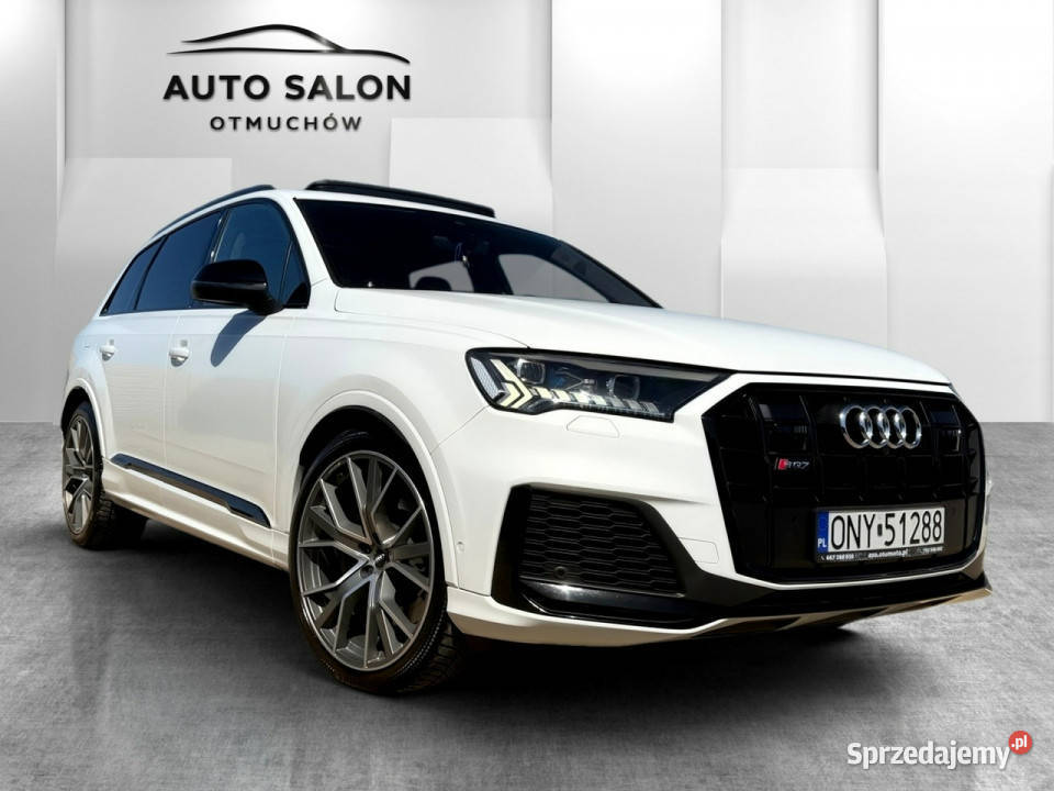 Audi SQ7 MASAZE pneumatyka WENTYLACJA hak skóra regulowane zawieszenie