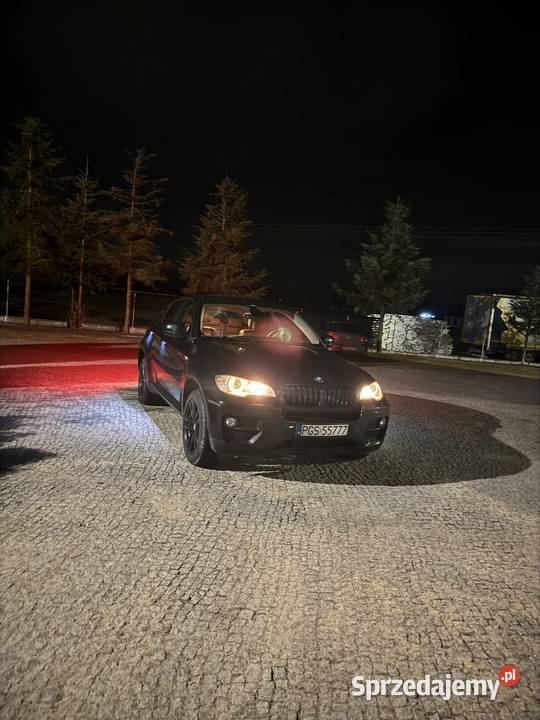BMW x6 e71 sprzedam łódzkie Klonowa sprzedam