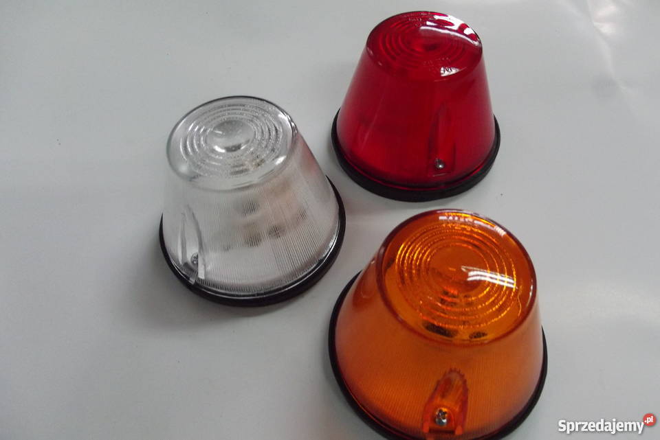 Lampa stopu kierunkowskazu biała BIZON lubelskie Parczew