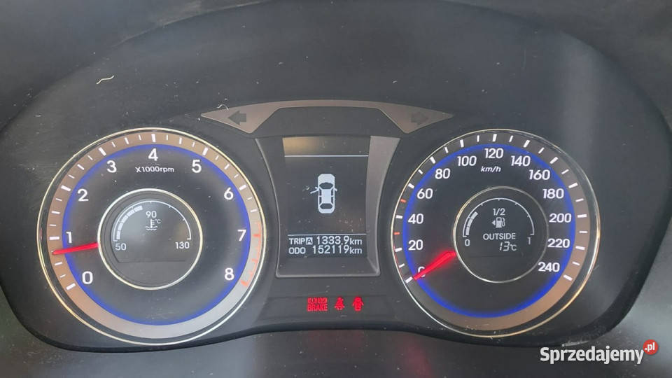 Hyundai i40 LEDY climatronic mały przebieg Rok produkcji 2012 pomorskie Lębork