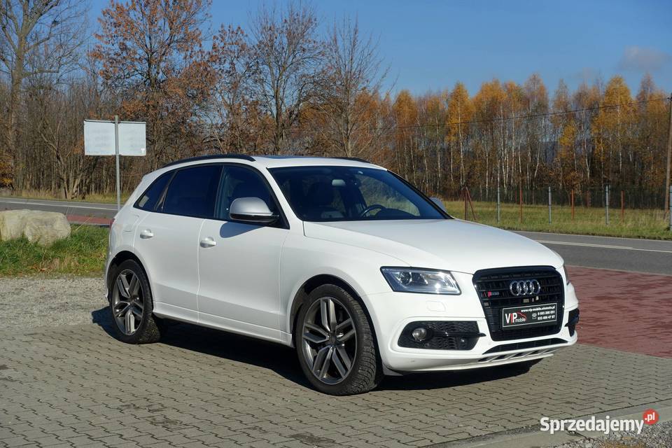 Audi SQ5 30TDI 313 Quattro 4x4 Automat Niski Buczkowice sprzedam