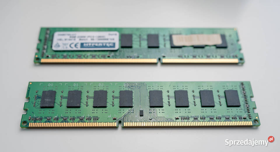 16 GB RAM DDR3 HYPERTEC PC312800 Komputery i Akcesoria Sandomierz