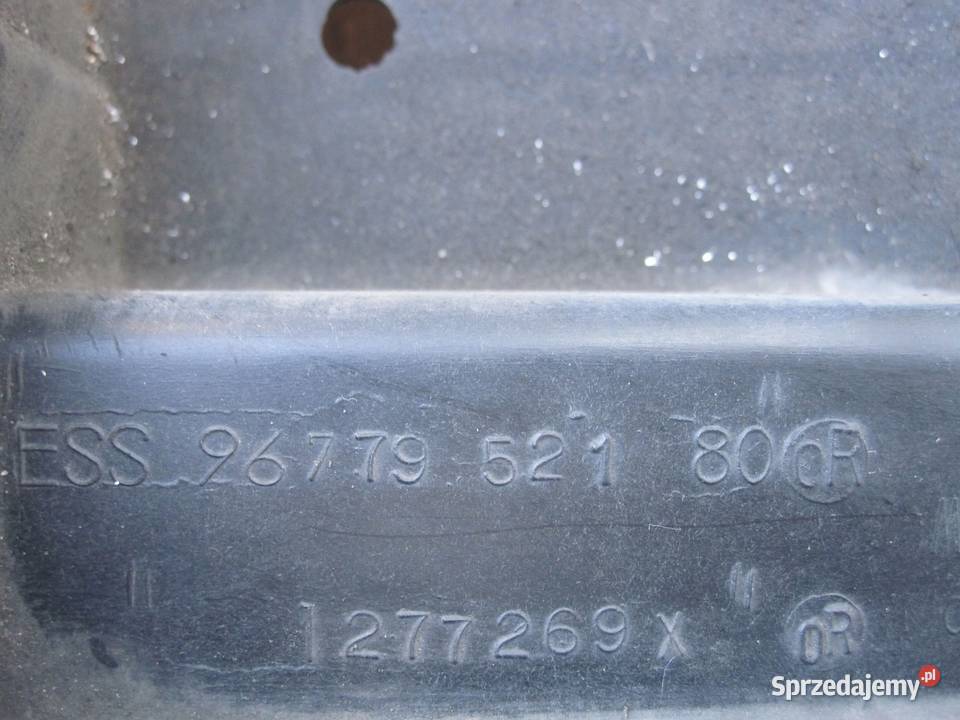 PEUGEOT 208 I LIFT 12r pas przedni wzmocnienie osobowe